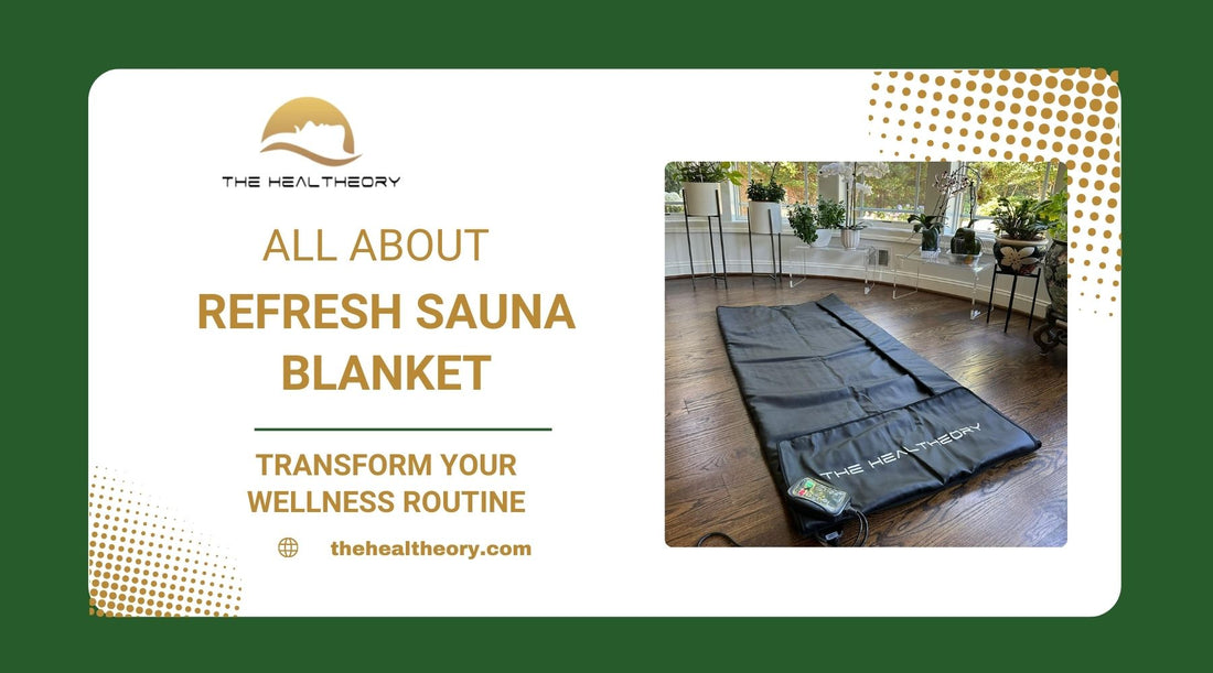 Experience the Benefits of the Renewal Sauna Blanket: Your Path to Relaxation and Wellness