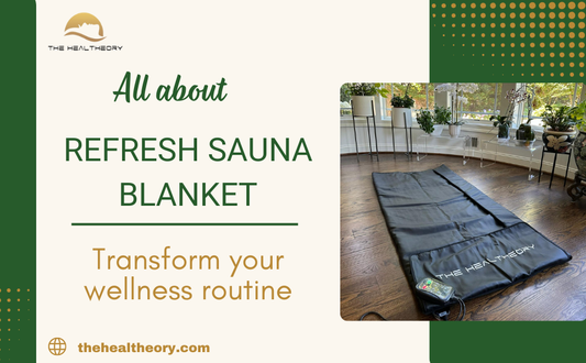 Experience the Benefits of the Renewal Sauna Blanket: Your Path to Relaxation and Wellness