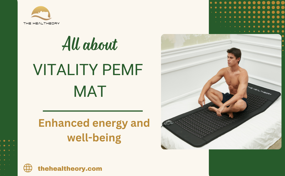 Discover the Power of the Vitality PEMF Mat: Enhance Wellness and Recovery