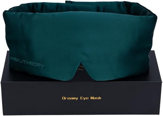 Dreamy Weighted Cooling Silk Eye Mask