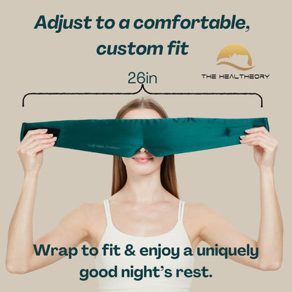 Dreamy Weighted Cooling Silk Eye Mask