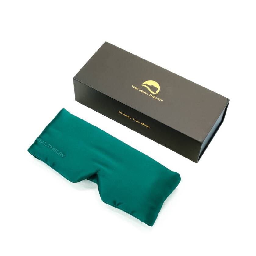 Eye mask with gel pack