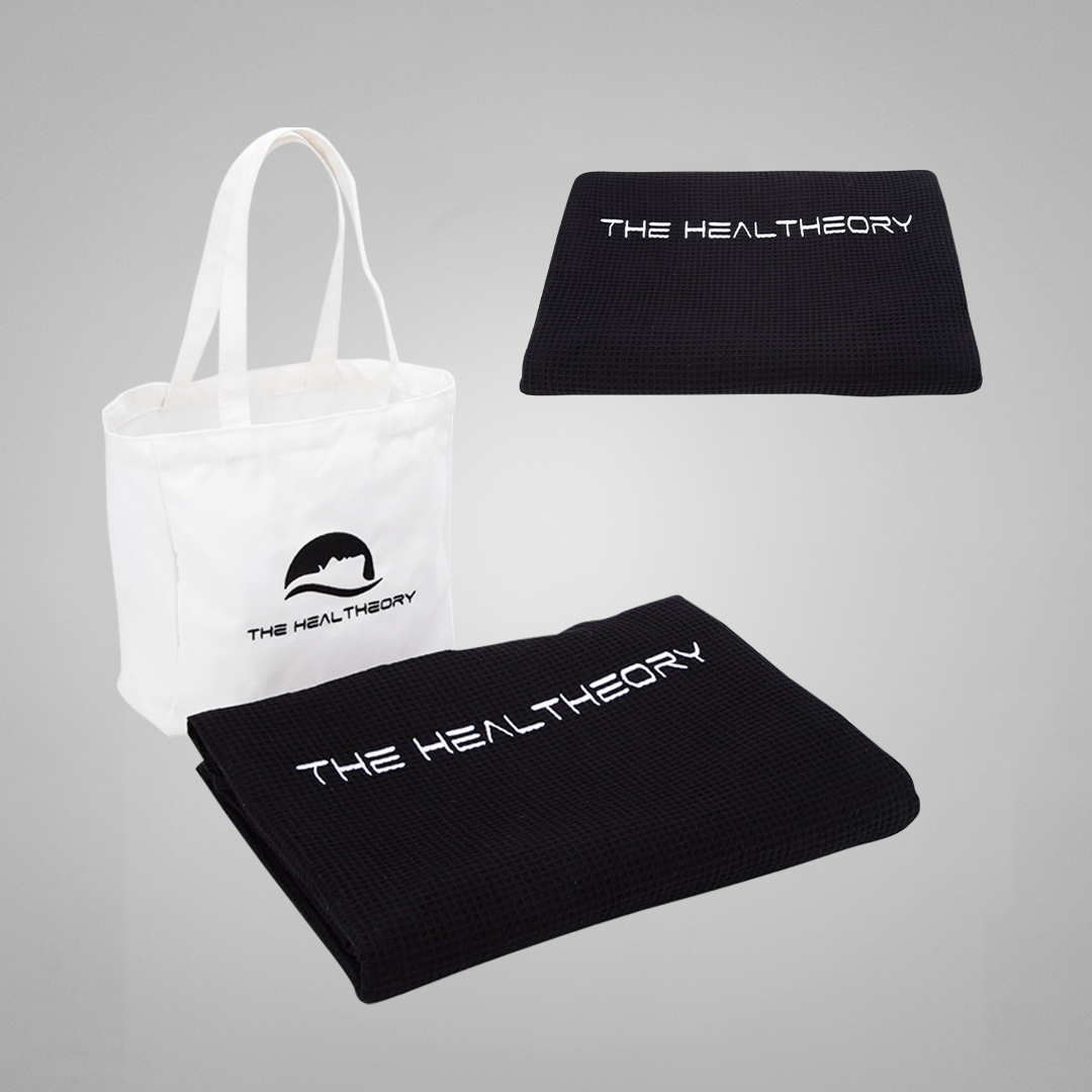 100% COTTON SAUNA BLANKET LINER + TOTE - Image 7