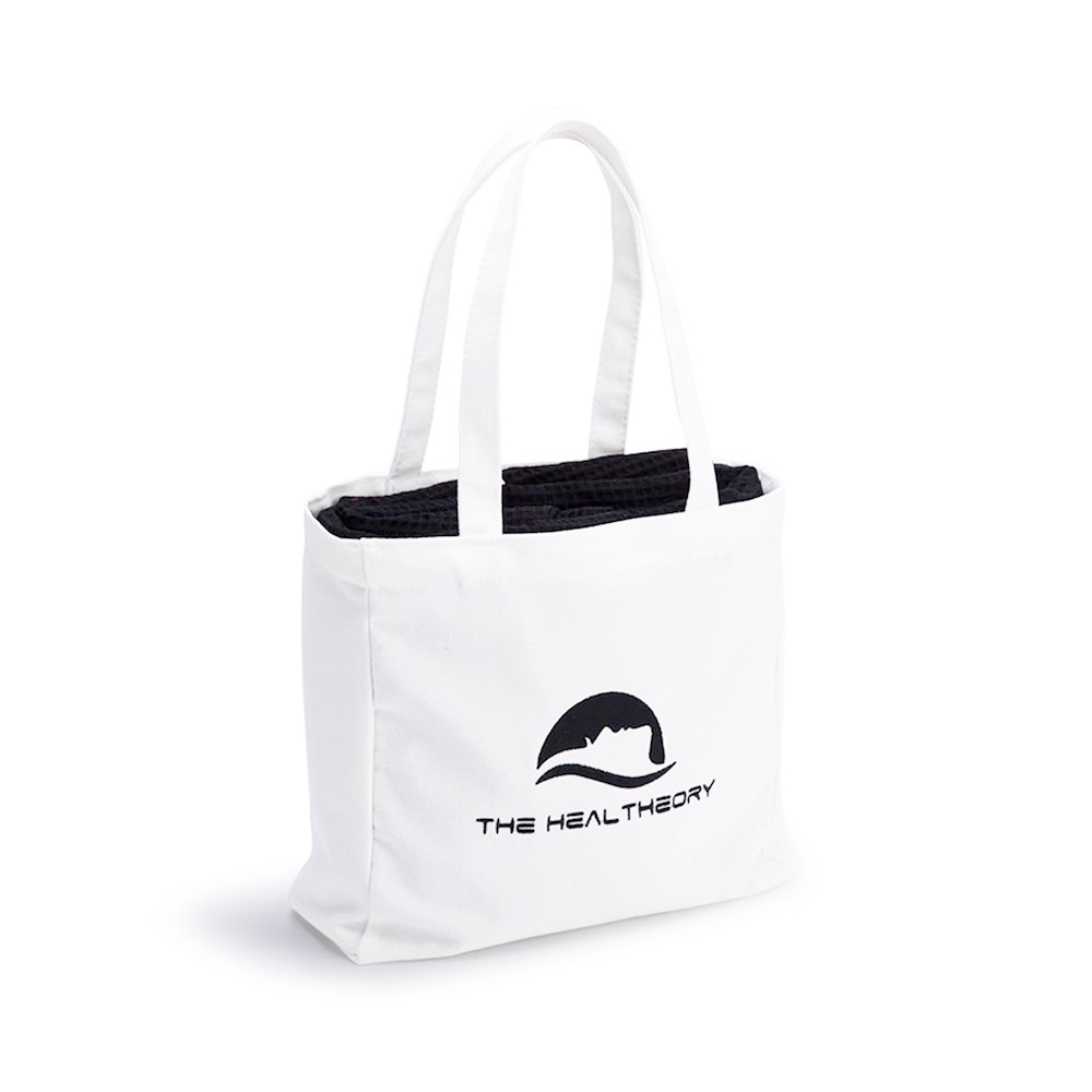 100% COTTON SAUNA BLANKET LINER + TOTE - Image 4